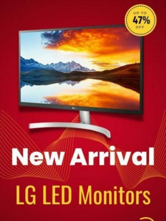 LG LED Monitors