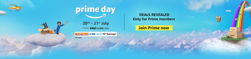 Amazon Prime Day Sale 2024